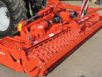 Kuhn HR 5004 power harrow