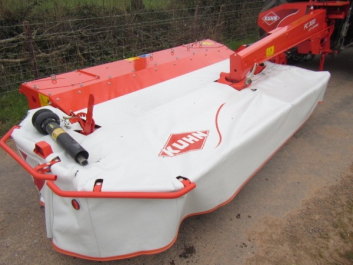 Kuhn 313D mounted mower conditioner