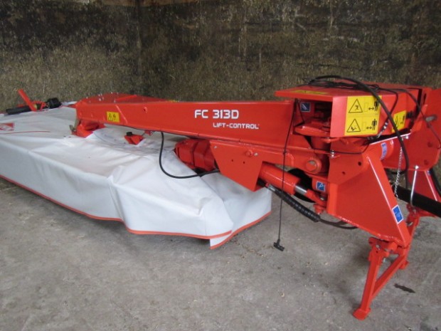 Kuhn 313D mounted mower conditioner