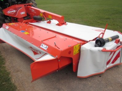 Kuhn 313D mounted mower conditioner