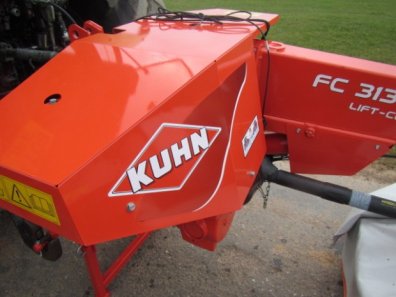 Kuhn 313D mounted mower conditioner