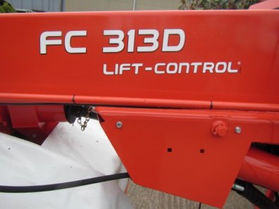 Kuhn 313D mounted mower conditioner