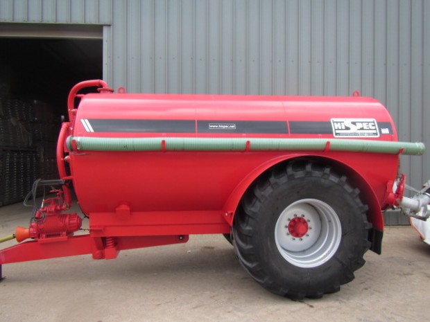 Hi-Spec 2500 Gallon slurry tanker