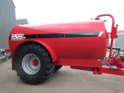 Hi-Spec 2500 Gallon slurry tanker
