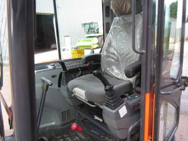 Doosan DX60R excavator