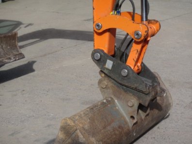 Doosan DX60R excavator