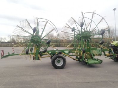 Krone Swadro 1400 Plus 4 rotor rake