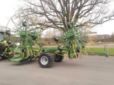 Krone Swadro 1400 Plus 4 rotor rake