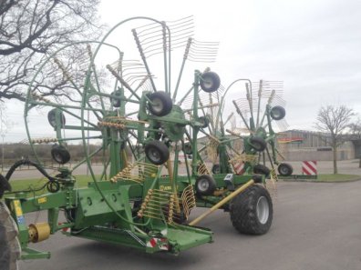 Krone Swadro 1400 Plus 4 rotor rake