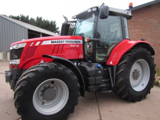 Massey Ferguson 7618