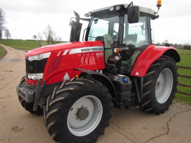 Massey Ferguson 6615
