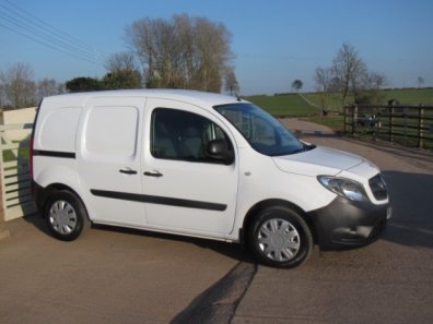Mercedes Citan medium wheel base van 1.5 diesel