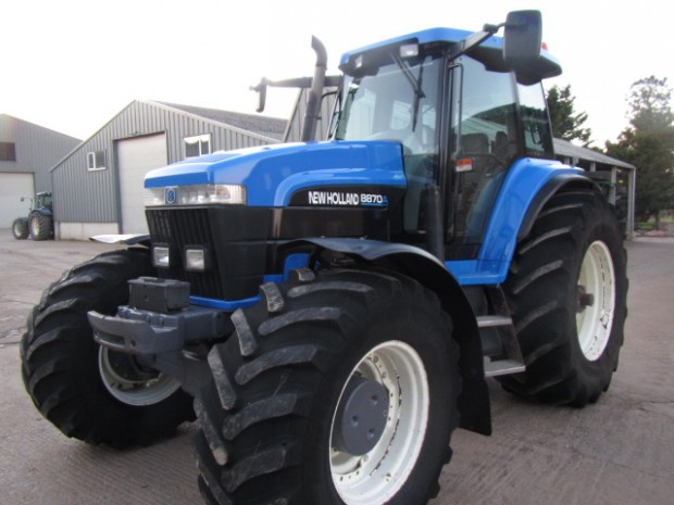 New Holland 8870A