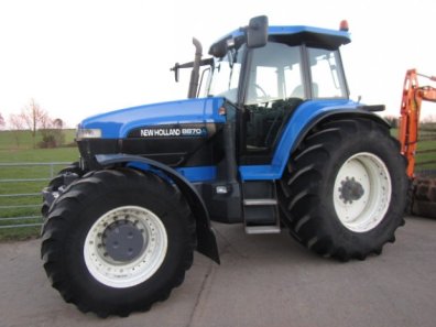 New Holland 8870A