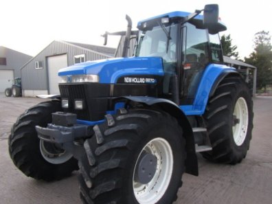 New Holland 8870A