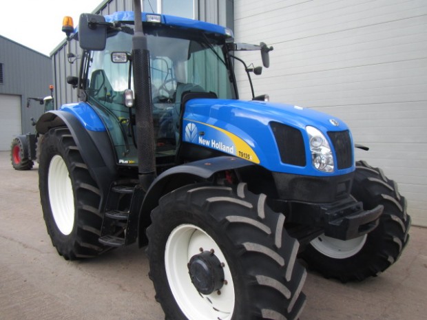 New Holland TSA135 Plus