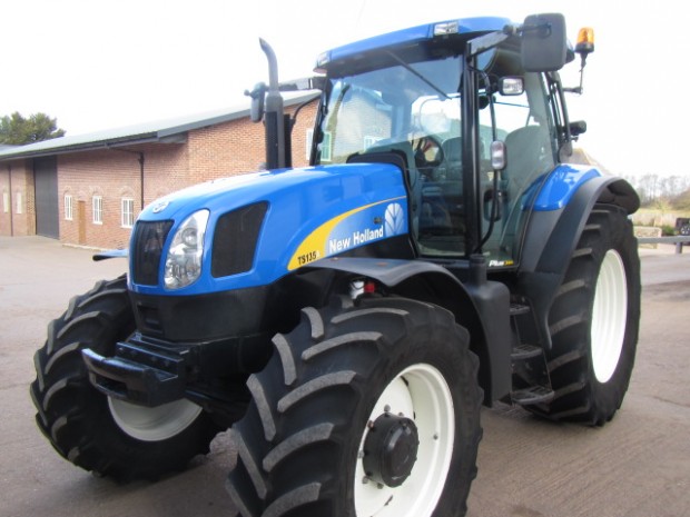 New Holland TSA135 Plus