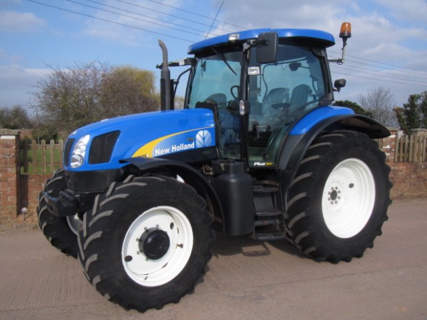 New Holland TSA135 Plus