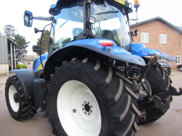 New Holland TSA135 Plus