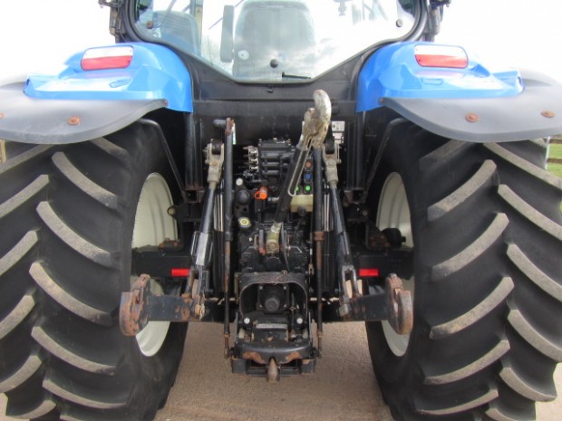 New Holland TSA135 Plus