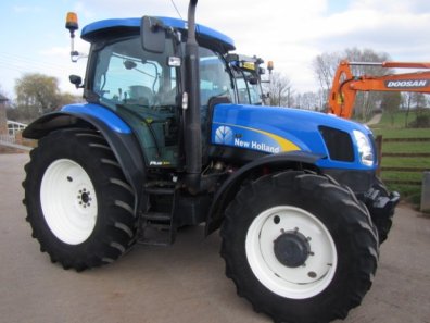 New Holland TSA135 Plus