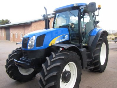 New Holland TSA135 Plus