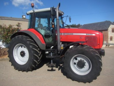 Massey Ferguson 8220 Xtra