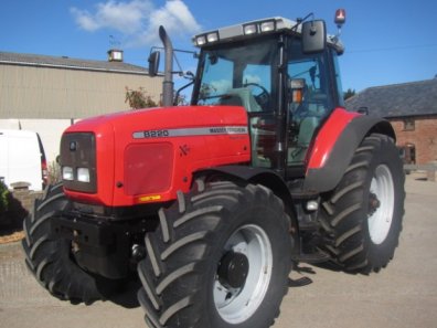 Massey Ferguson 8220 Xtra