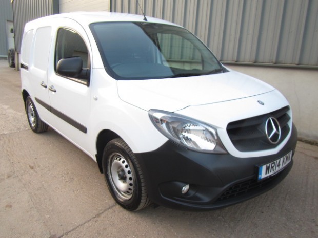 Mercedes Citan medium wheel base van 1.5 diesel