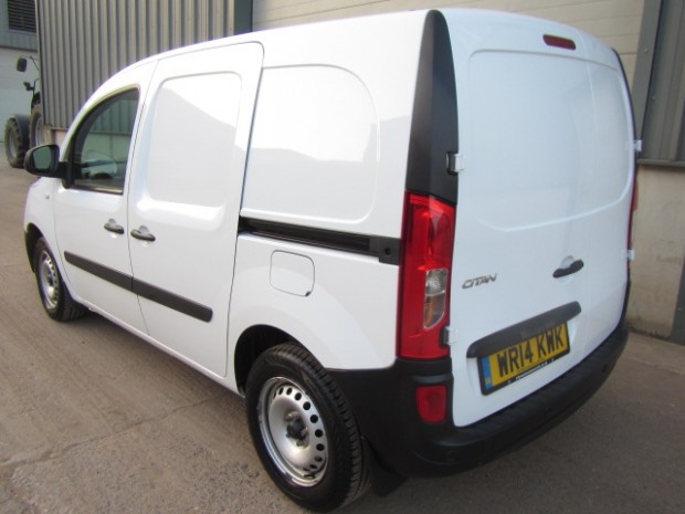 Mercedes Citan medium wheel base van 1.5 diesel