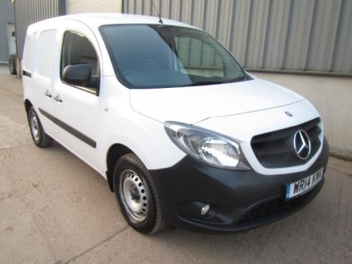 Mercedes Citan medium wheel base van 1.5 diesel