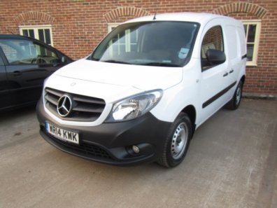 Mercedes Citan medium wheel base van 1.5 diesel