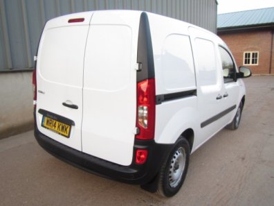 Mercedes Citan medium wheel base van 1.5 diesel