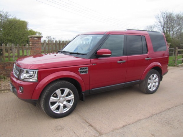 Land Rover Discovery Commercial XS SDV6