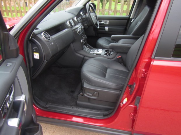 Land Rover Discovery Commercial XS SDV6