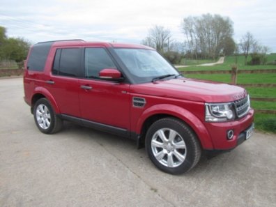 Land Rover Discovery Commercial XS SDV6