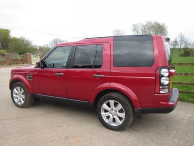 Land Rover Discovery Commercial XS SDV6