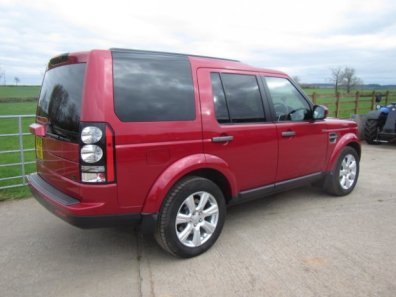 Land Rover Discovery Commercial XS SDV6