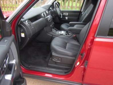 Land Rover Discovery Commercial XS SDV6
