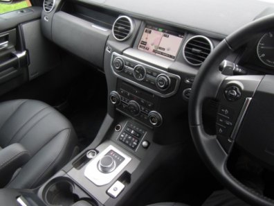 Land Rover Discovery Commercial XS SDV6