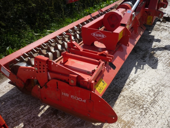 Kuhn HR 6004 6 Metre power harrow