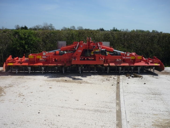 Kuhn HR 6004 6 Metre power harrow