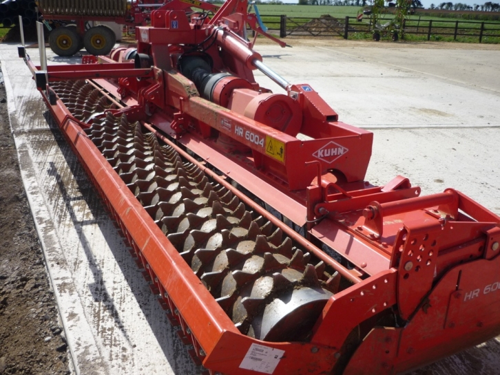 Kuhn HR 6004 6 Metre power harrow