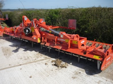 Kuhn HR 6004 6 Metre power harrow