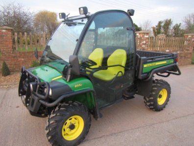 John Deere 855D XUV Gator