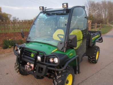 John Deere 855D XUV Gator