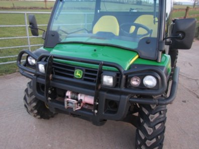 John Deere 855D XUV Gator
