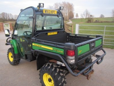 John Deere 855D XUV Gator
