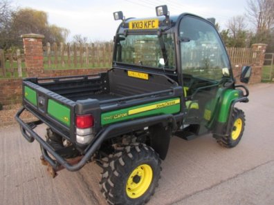 John Deere 855D XUV Gator