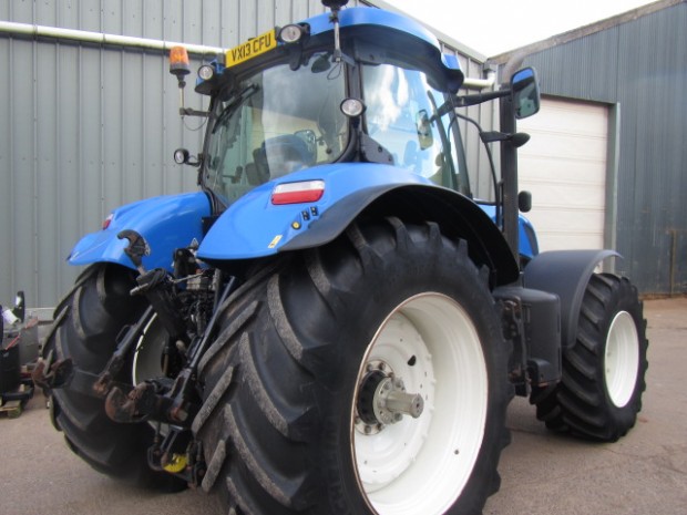 New Holland T7.270